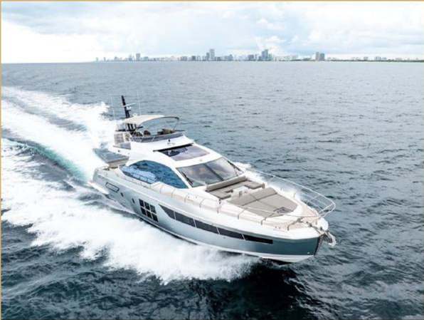 Azimut S7 72'