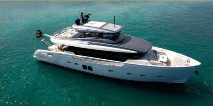 Sanlorenzo SX76'