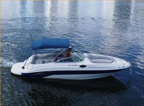 Sea Ray Sundeck