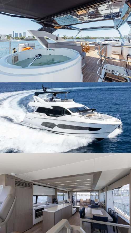 Sunseeker 80'